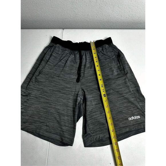 Adidas Men’s Athletic Shorts Gray Size L See Description - Picture 5 of 11